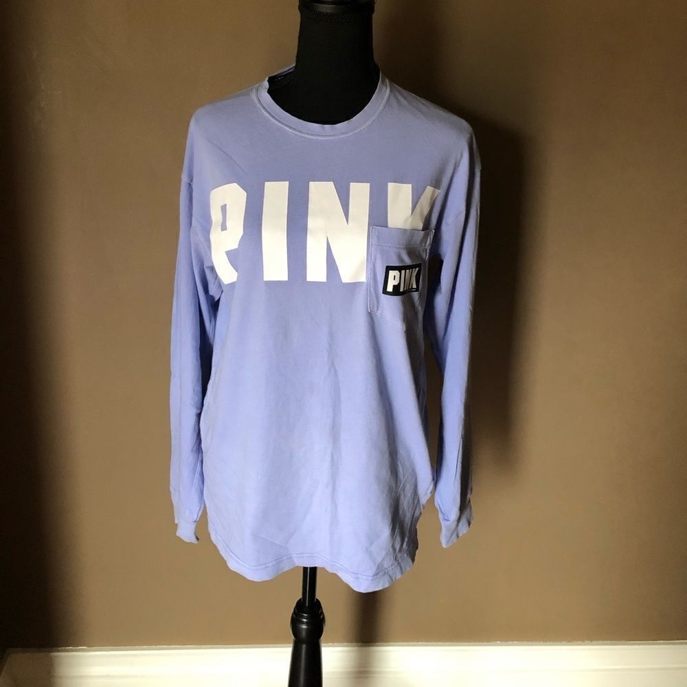 Pink Victoria’s Secret Shirt Long Sleeve